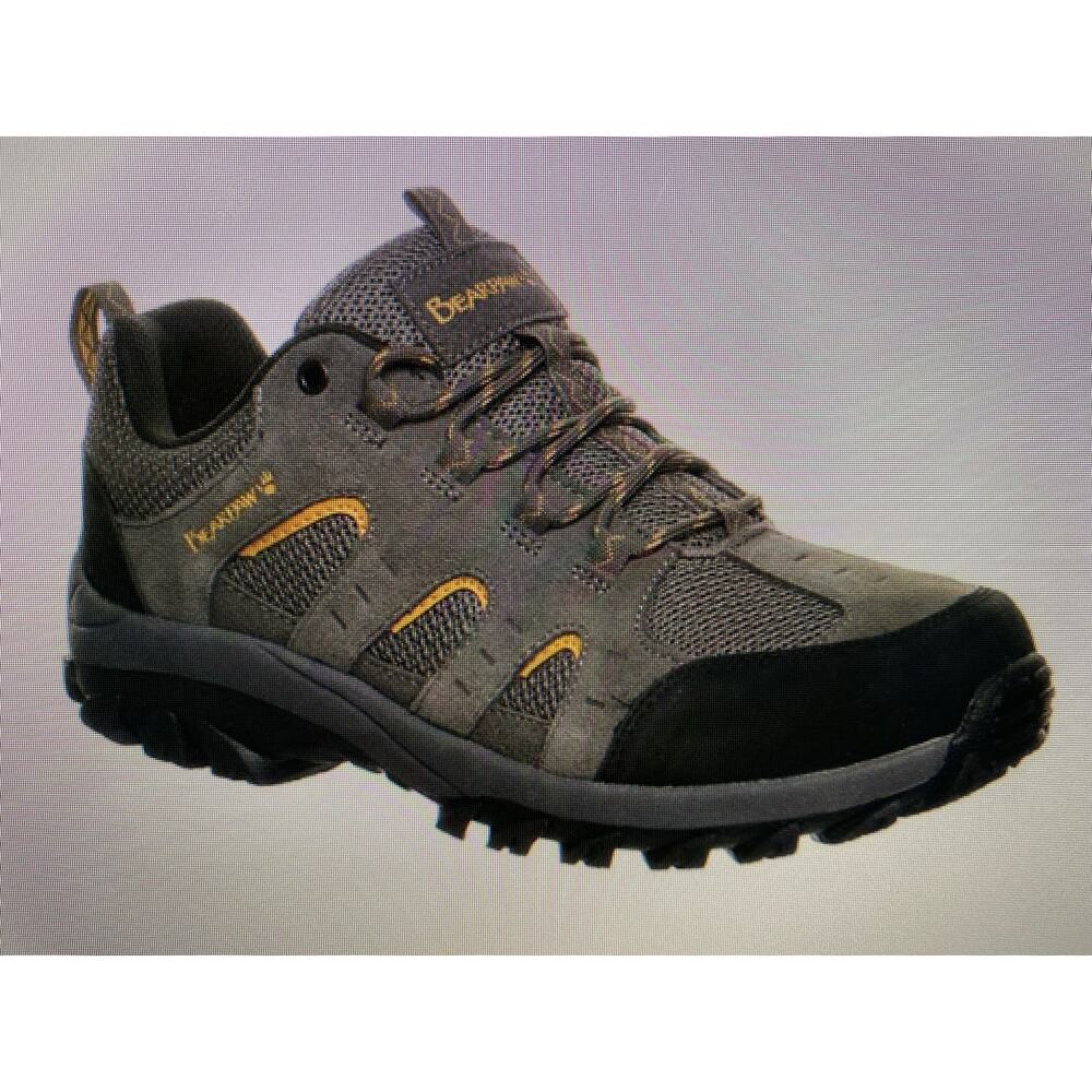 NIB Bearpaw blaze charcoal and melon men’s 8